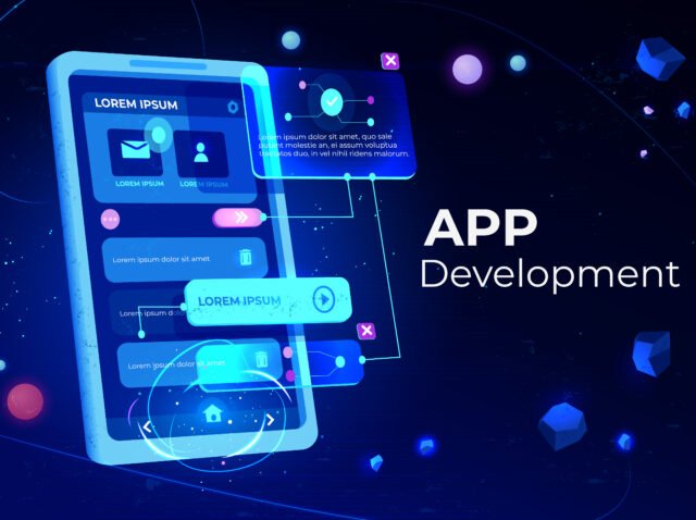 App development adaptive layout application banner