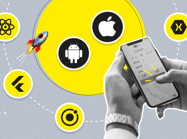 cross platform mobile app