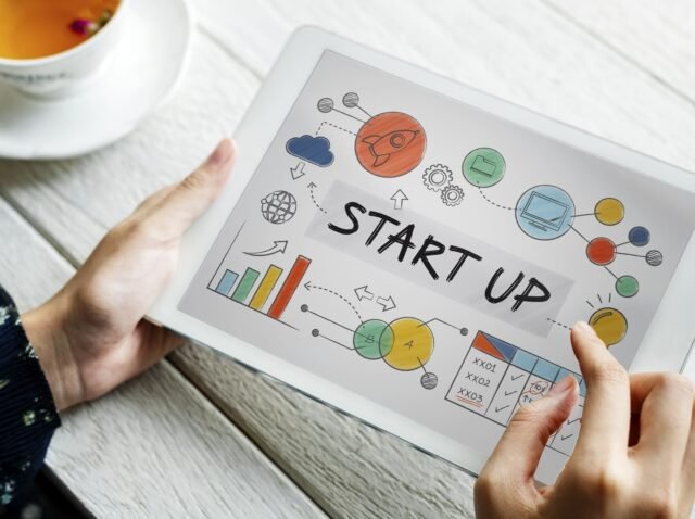 Startups Build First