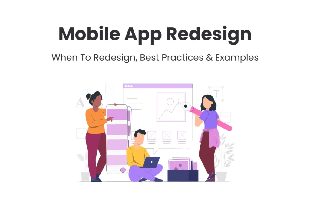 Mobile App Redesign