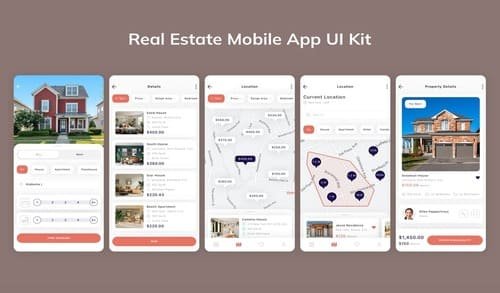 Real Estate Mobile App Development