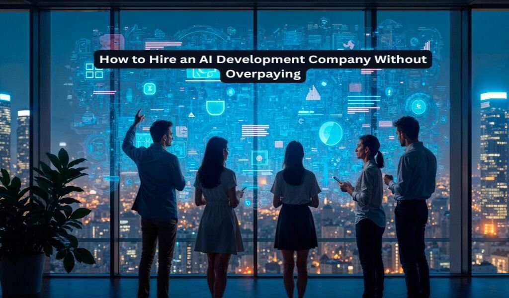 Hire an AI Development Company Without Overpaying
