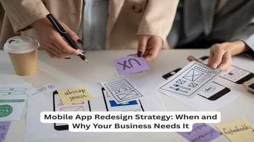 Mobile App Redesign Strategy